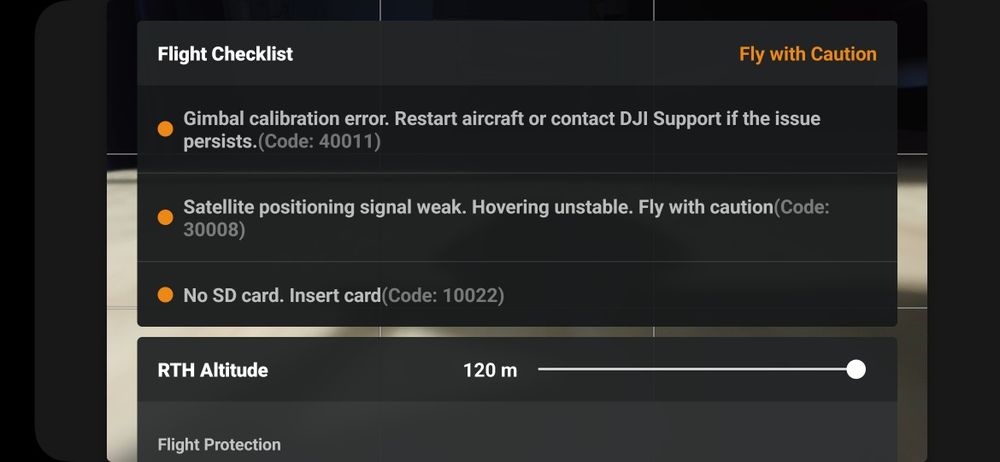Дрон DJI Mini 4k с проблем