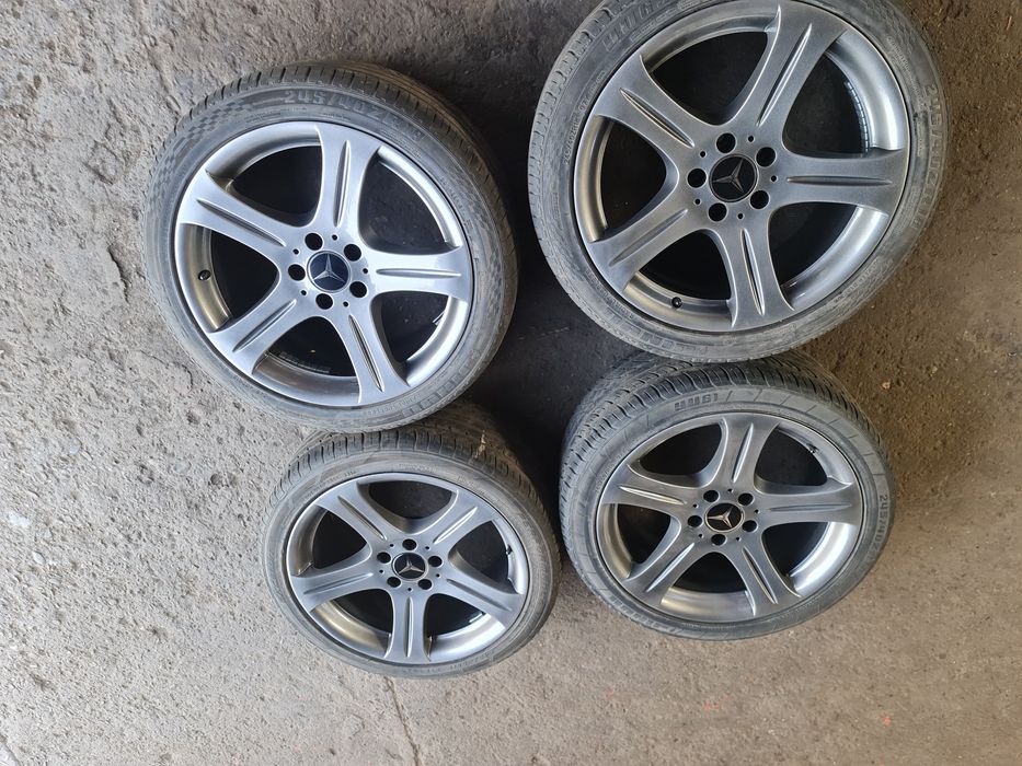 Jante Aliaj Mercedes Benz CLS W219 R18 245/40/18
