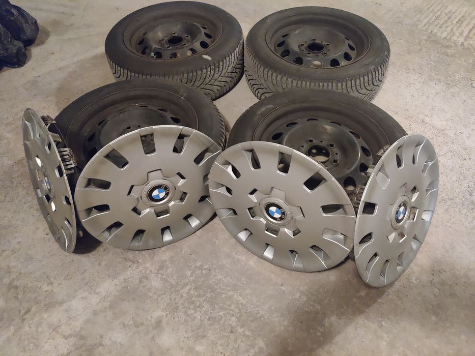 Зимни гуми с джанти за BMW (БМВ) E46