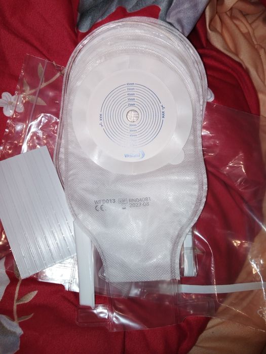 Pungi colostoma/ileosotma