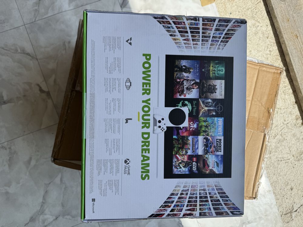 X-box Series S 512. GB SSD