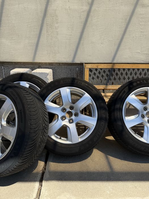 Anvelope iarnă Michelin Alpin 5