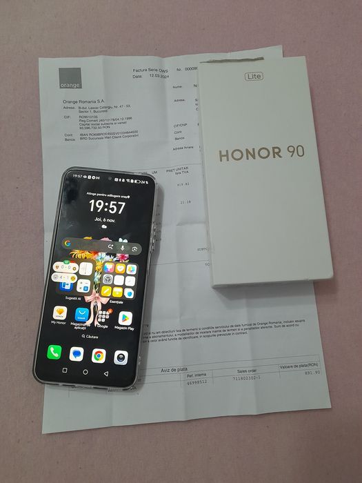 Telefon Honor 90 Lite cu Garanție pana in Martie 2026