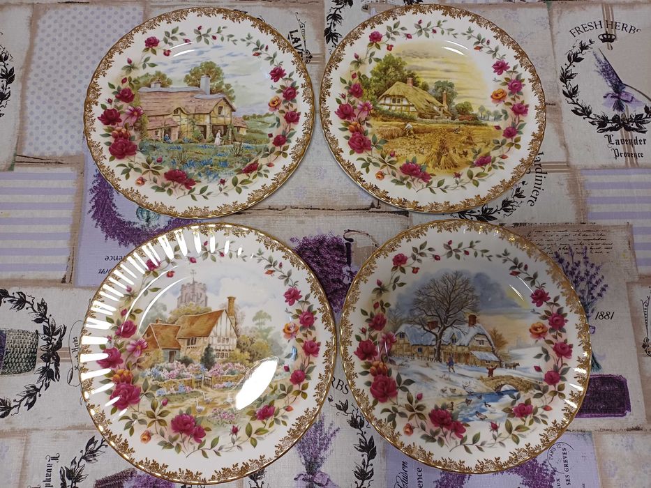 Royal Albert чинии 4 сезона