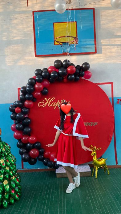 новогодний одежды платье черный