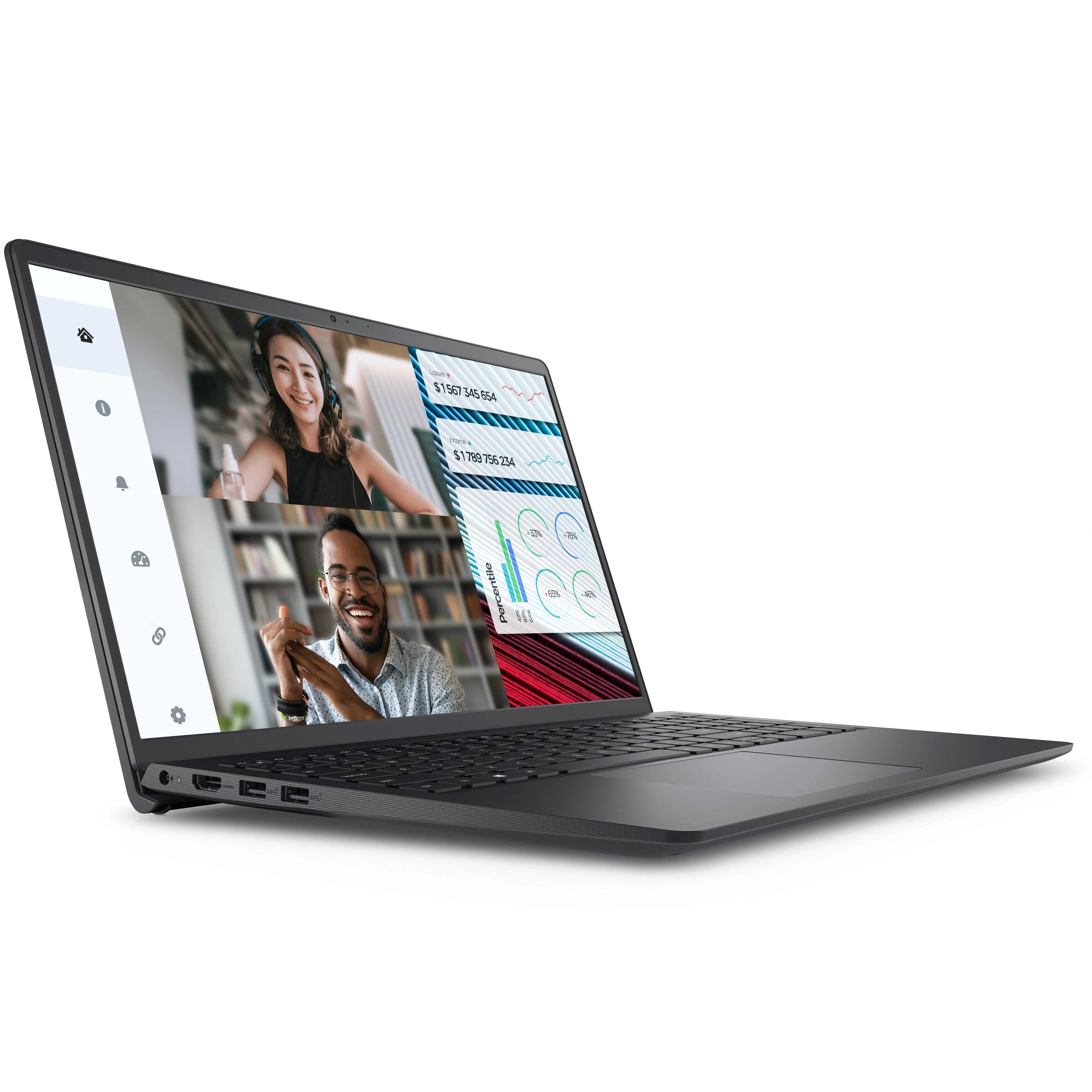 Ноутбук DELL VOSTRO 3520 / I7-1255U / 8GB DDR4 / 512GB SSD / FHD 15.6"