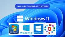 Instalare Windows Deplasare la Domiciliul Clientului