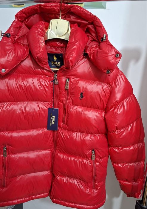 Geaca puf Polo R. Lauren Gorham Glossed colectia 2025