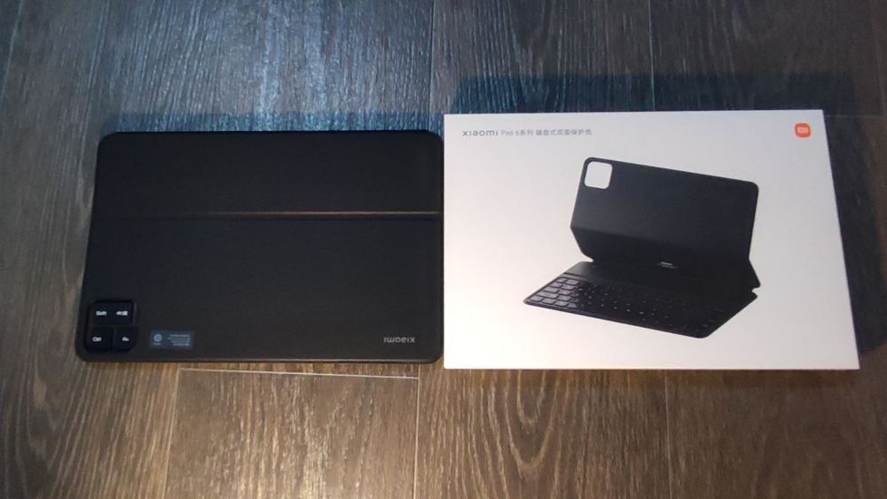 Чехол клавиатура для планшета mi pad 6 оригинал