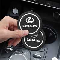 Set 2 buc. Pastile pahar LEXUS / Accesorii auto