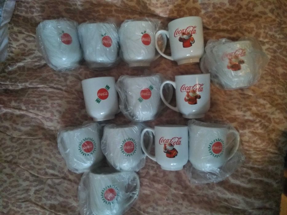 Чаши нови, стъклени и порцеланови