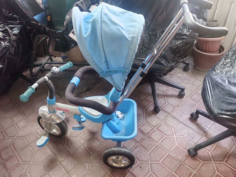 Velokalyaska yechiladi yigiladi