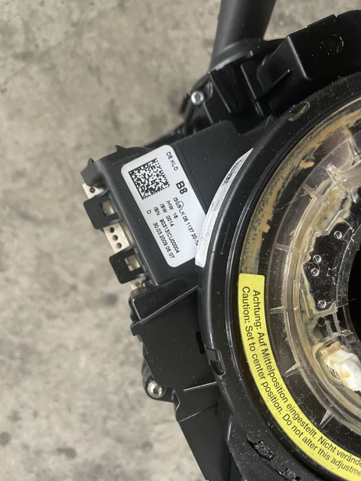 Panglica volan Audi A4 A5 B8 Europa comenzi volan