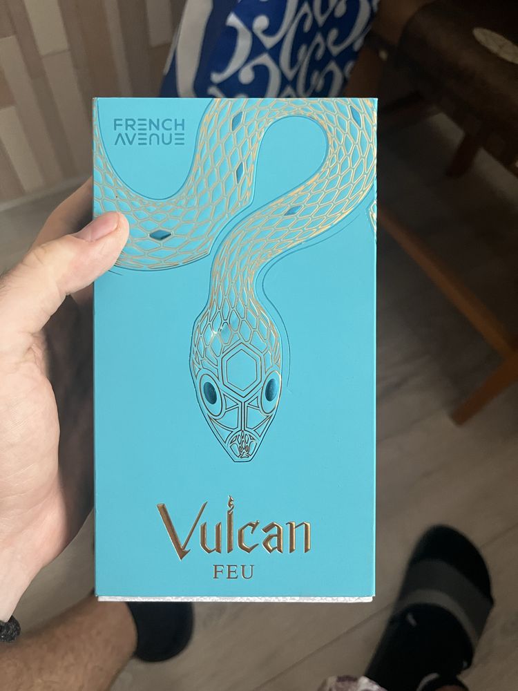 French avenue vulcan feu