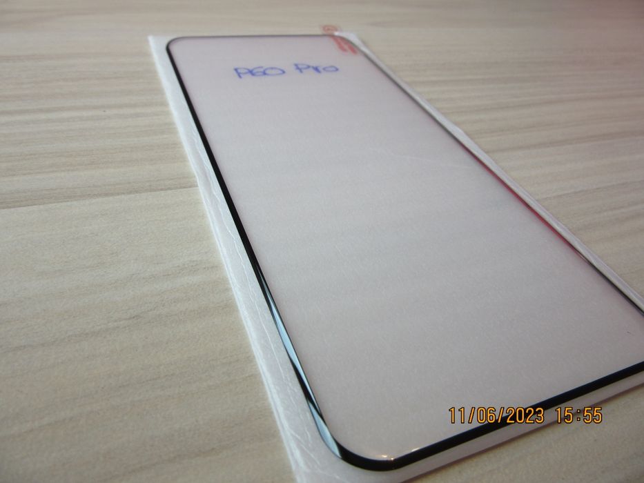 Huawei P60 Pro /Nova 11 Pro/ 3D ЦЯЛО ЛЕПИЛО Стъклен протектор за екран