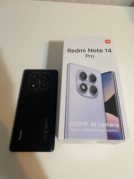 Xiaomi Redmi note 14 pro 256 гб