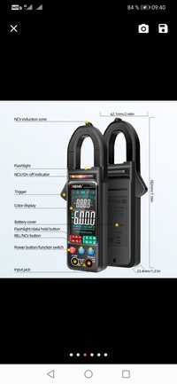 Clampmetru digital automat