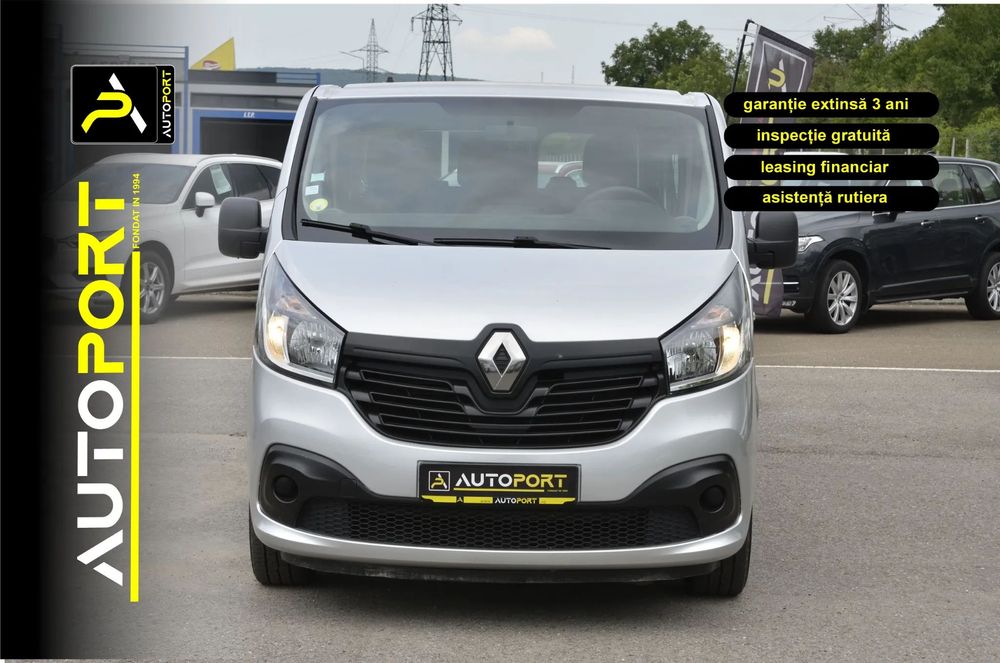 Renault Trafic Renault Trafic Combi L2 1.6 Energy Life 8+1 locuri