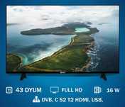 Телевизор Volto SMART TV43 Full HD
