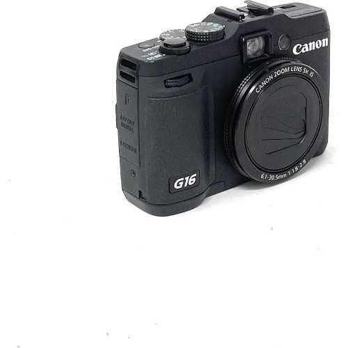 Aparat Foto Canon Powershot G16, 5X, Full HD, Wi-Fi | UsedProducts.Ro
