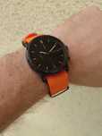 Vand ceas Fossil The Commuter 42mm chronograph FS5403