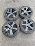 Jante R17 Volkswagen Golf 7 ,Skoda, Seat cu anvelope 205/50 R17