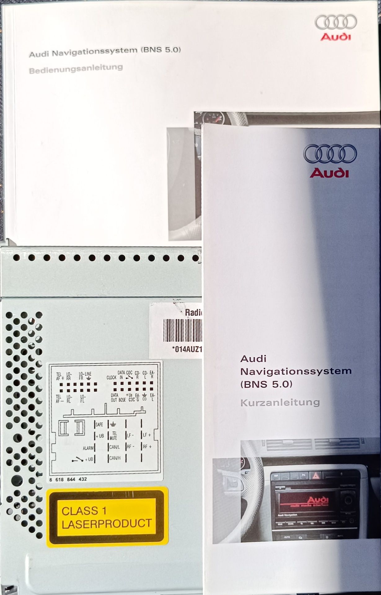 Audi Navigation system (BNS 5.0).