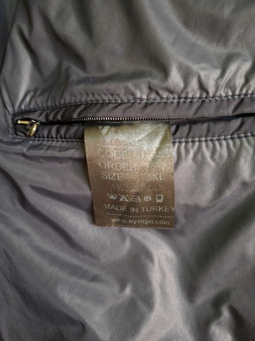 Куртка демисезонная, цвет синий. Размер 52 ( Советский ).