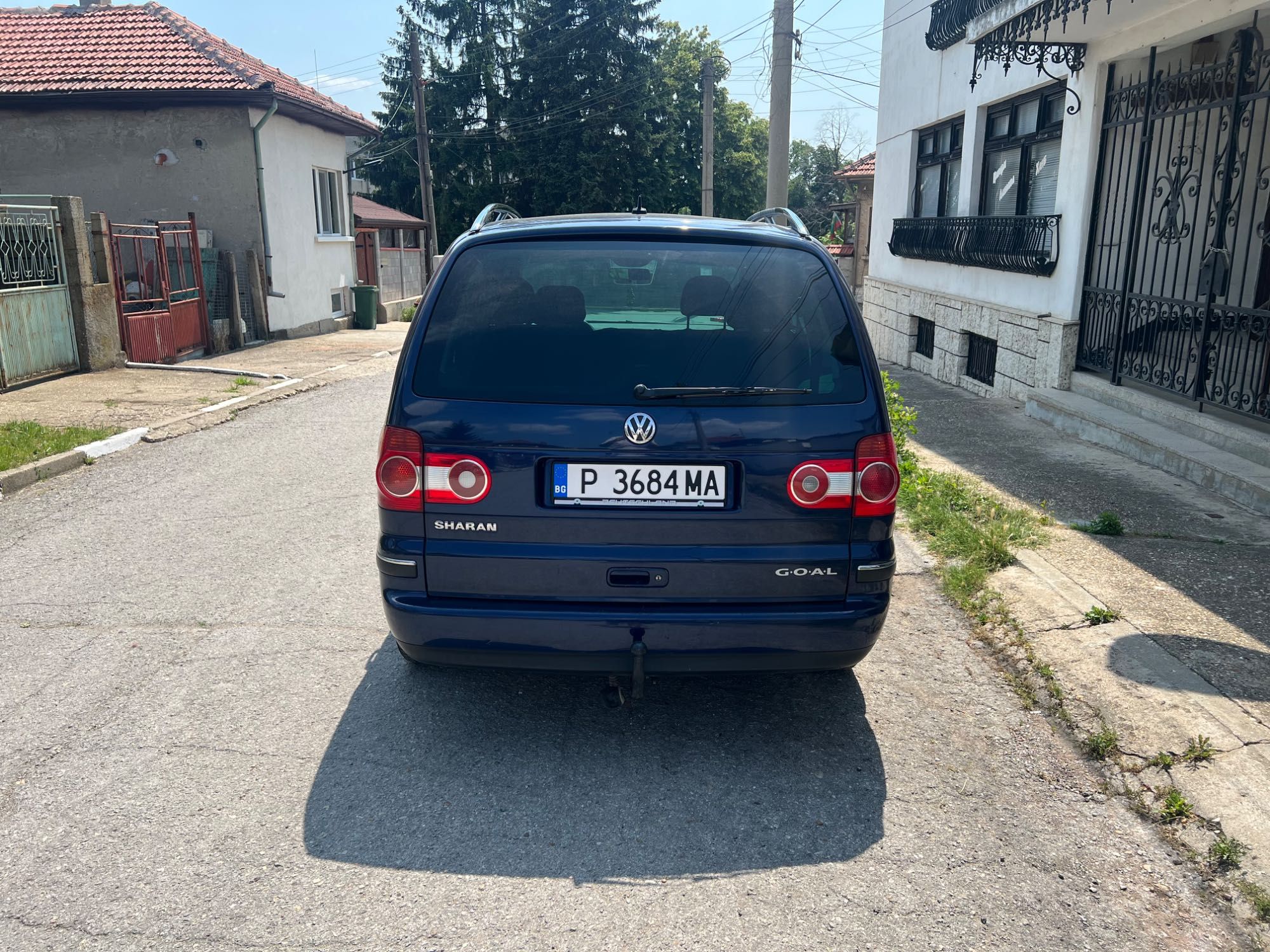 Volkswagen Sharan 1.9TDI