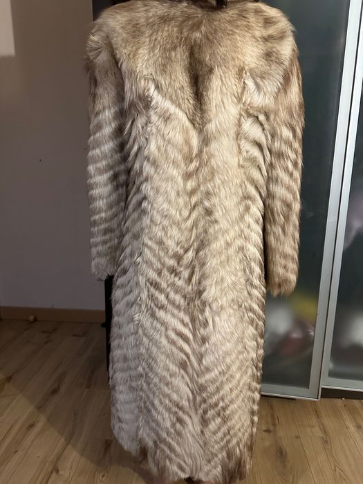 Дамско палто от естествена кожа