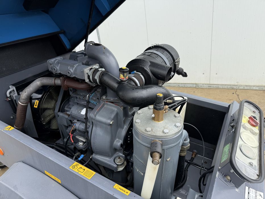 Motocompresor Atlas Copco XAS 57 / 581 ore / Motor Deutz / Kaeser