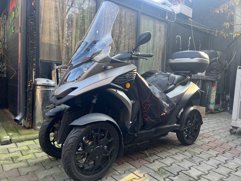 Maxi scooter Qooder 4 / Quadro/ yamaha tricity/ t max