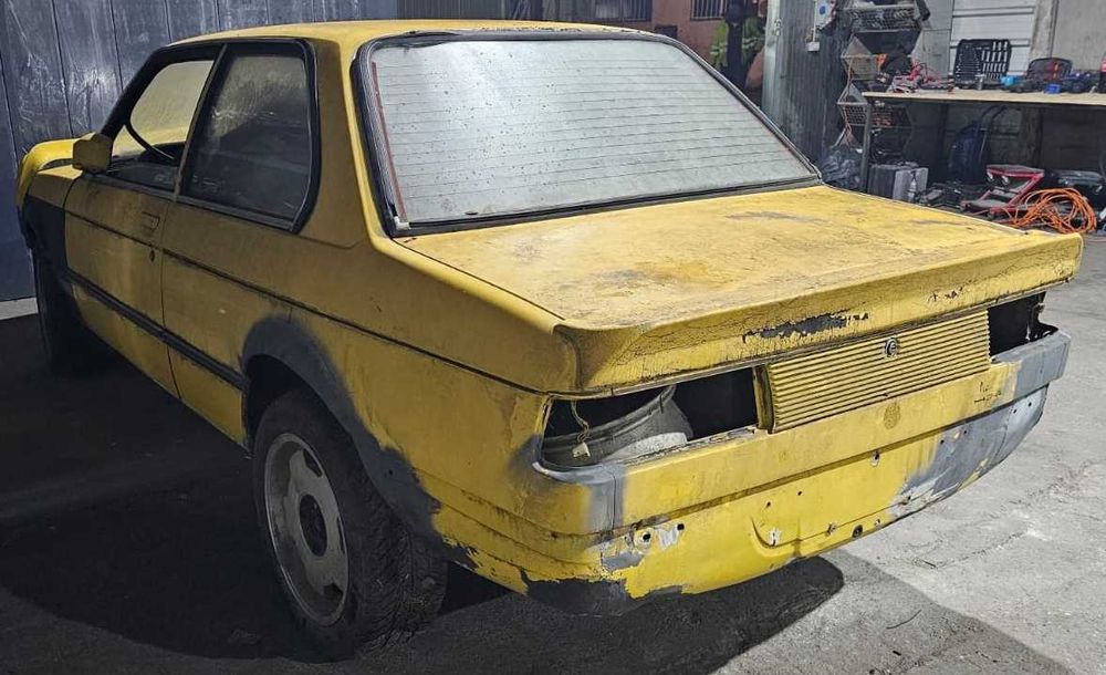 BMW E21 320i/6 (323i)"rechin", 1983, M20B23 (6 cilindri), restaurare