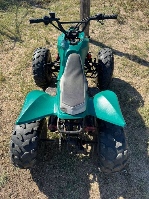 Vând sau schimb atv 107cc