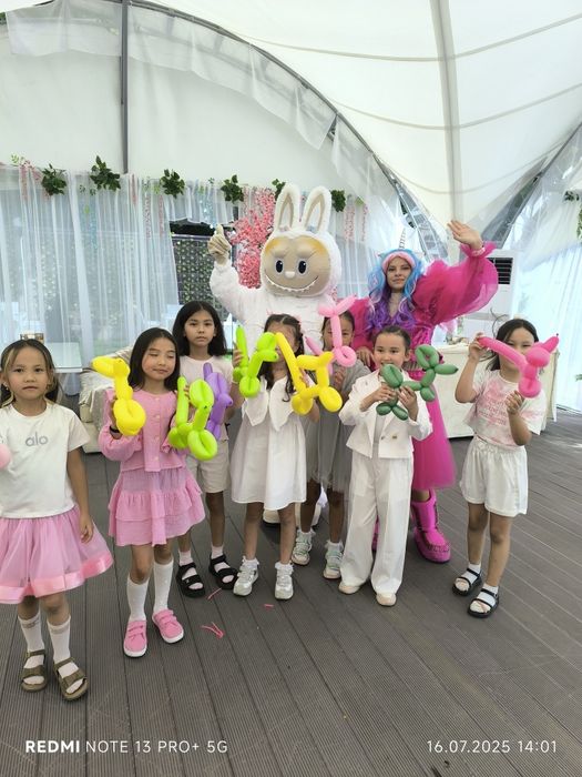 Аниматоры, ростовые куклы, детские праздники