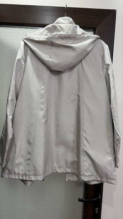 Jacheta dama culoare gri