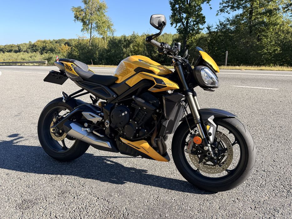 Triumph Street Triple 765RS Nou | Opțiuni originale Triumph | Garanție