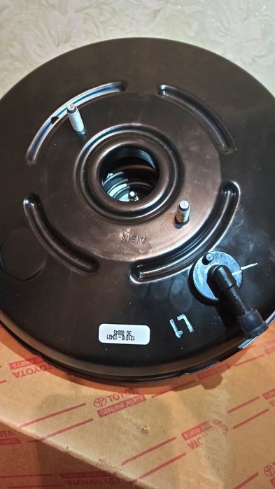 вакум новый тормозной