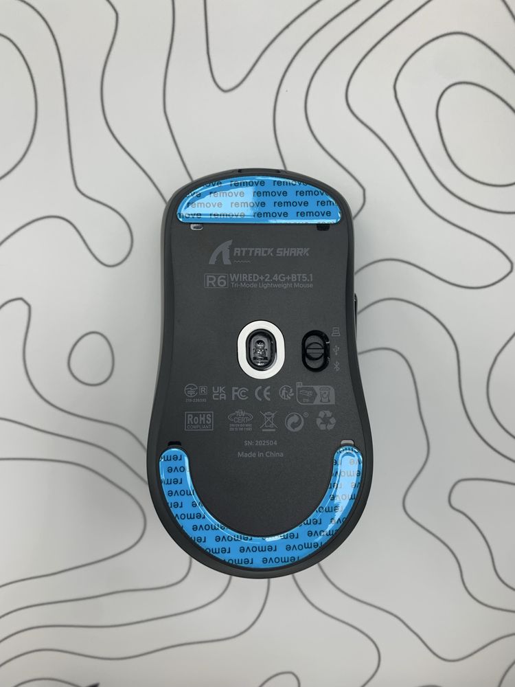 Attack Shark R6 Ultralight