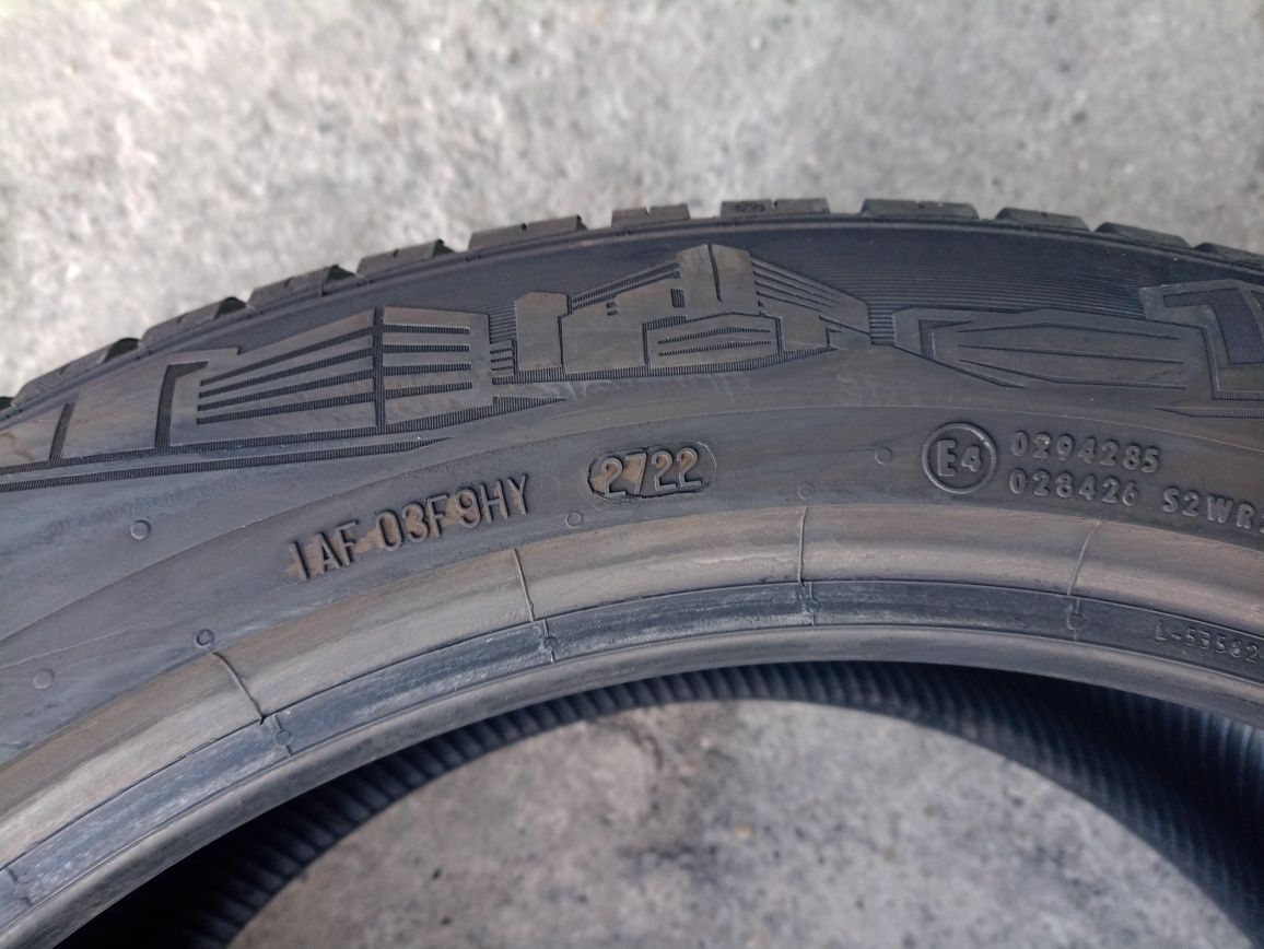 2 anvelope AllSeason Continental 255/45 R20 dot 2722