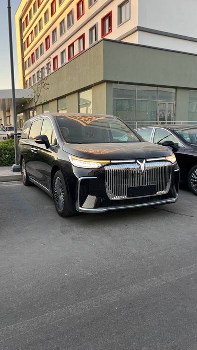 Voyah Dreamer nalichida eng ful pazitsiyasi