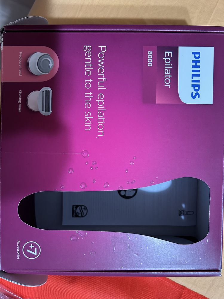 Епилатор Philips 8000