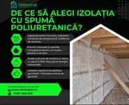 Izolatie /izolatii cu spuma poliuretanica hidroizolatii poliuree