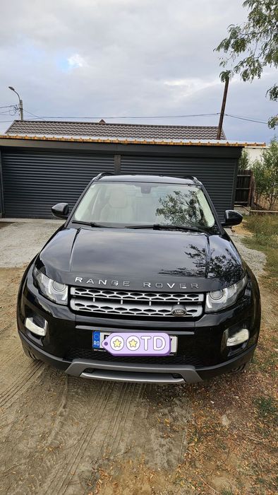 Land Rover Range Rover Evoque Al doilea proprietar ,stare foarte buna