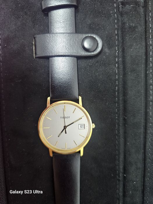 Ceas aur 14k Tissot