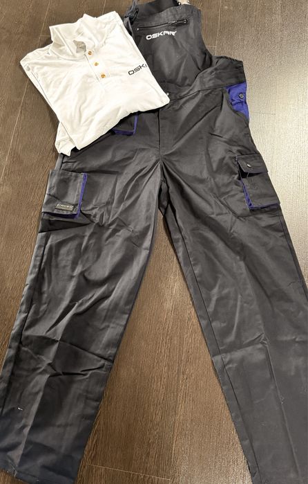 Salopete Oskar noi M/XL