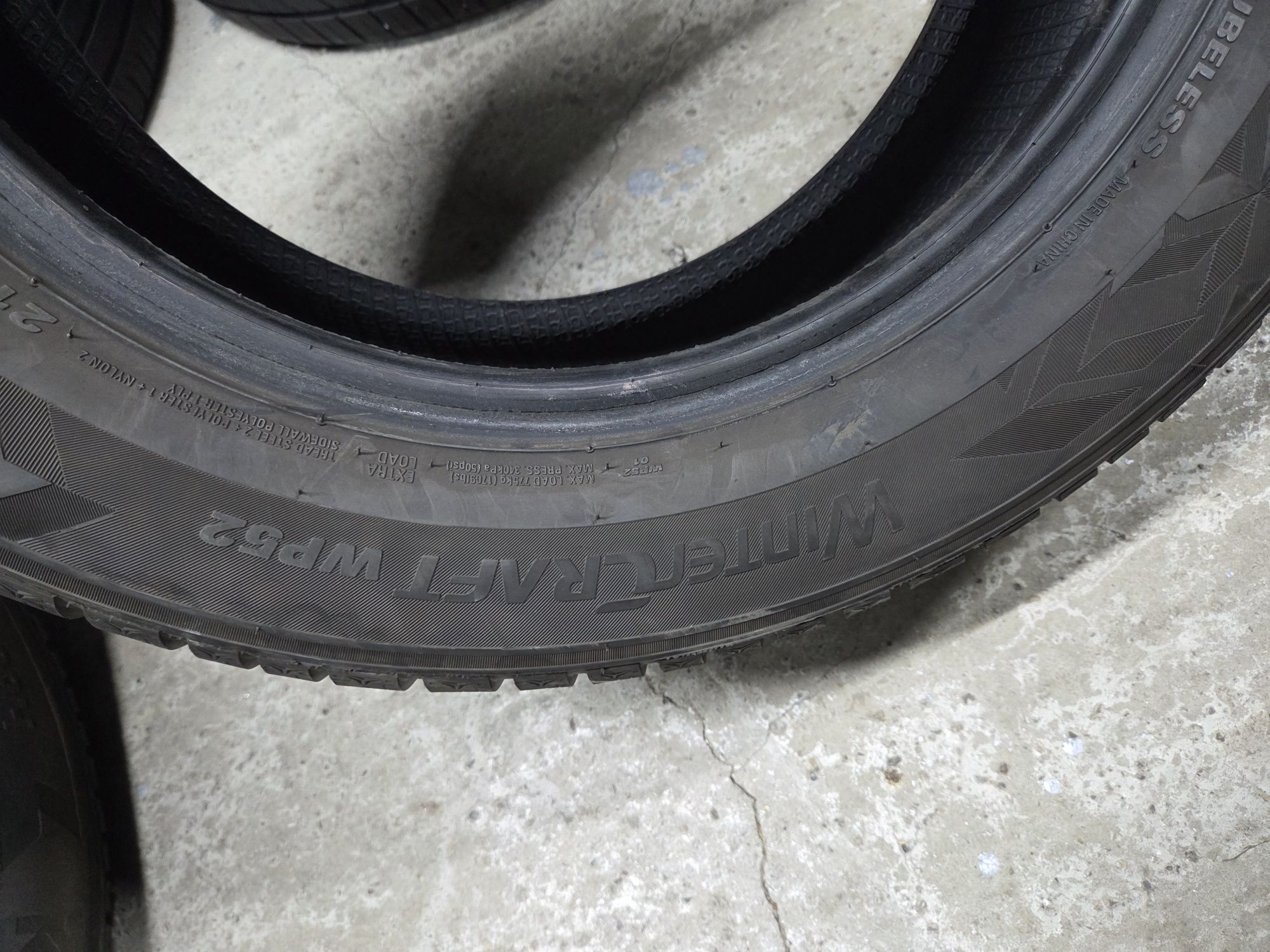 Set 4 anvelope SH iarna Kumho 215/60/16 dot 2023