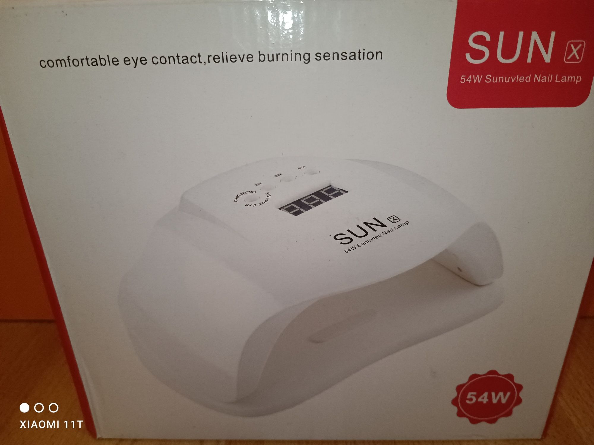 Лампа Sun Led Sun-X, Професионална, 54W