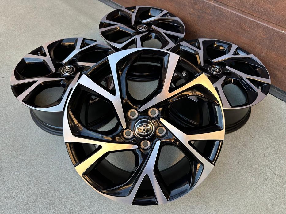 Jante 18 5×114,3 Originale Toyota CHR, RAV 4,Corolla,Avensis,Yaris Suz