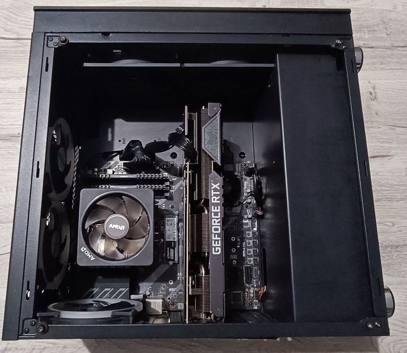PC gaming Ryzen™ 7 3700x/ RTX 3060 12GB/ 32 Gb RAM/ SSD 240GB/ M2 1TB